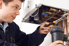 only use certified Tremaine heating engineers for repair work